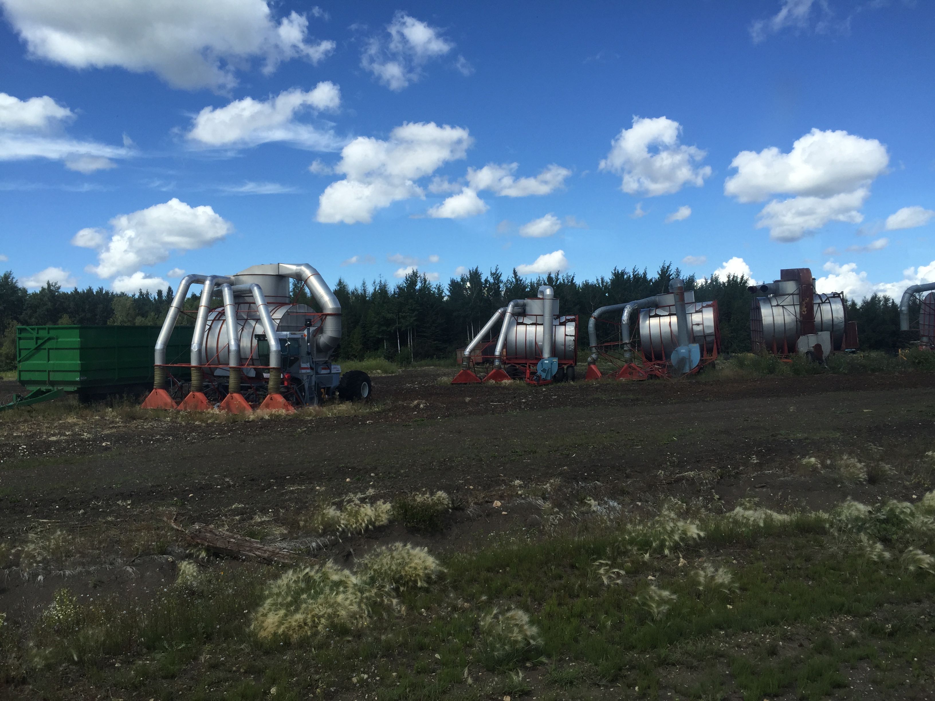 Peat Harvesters