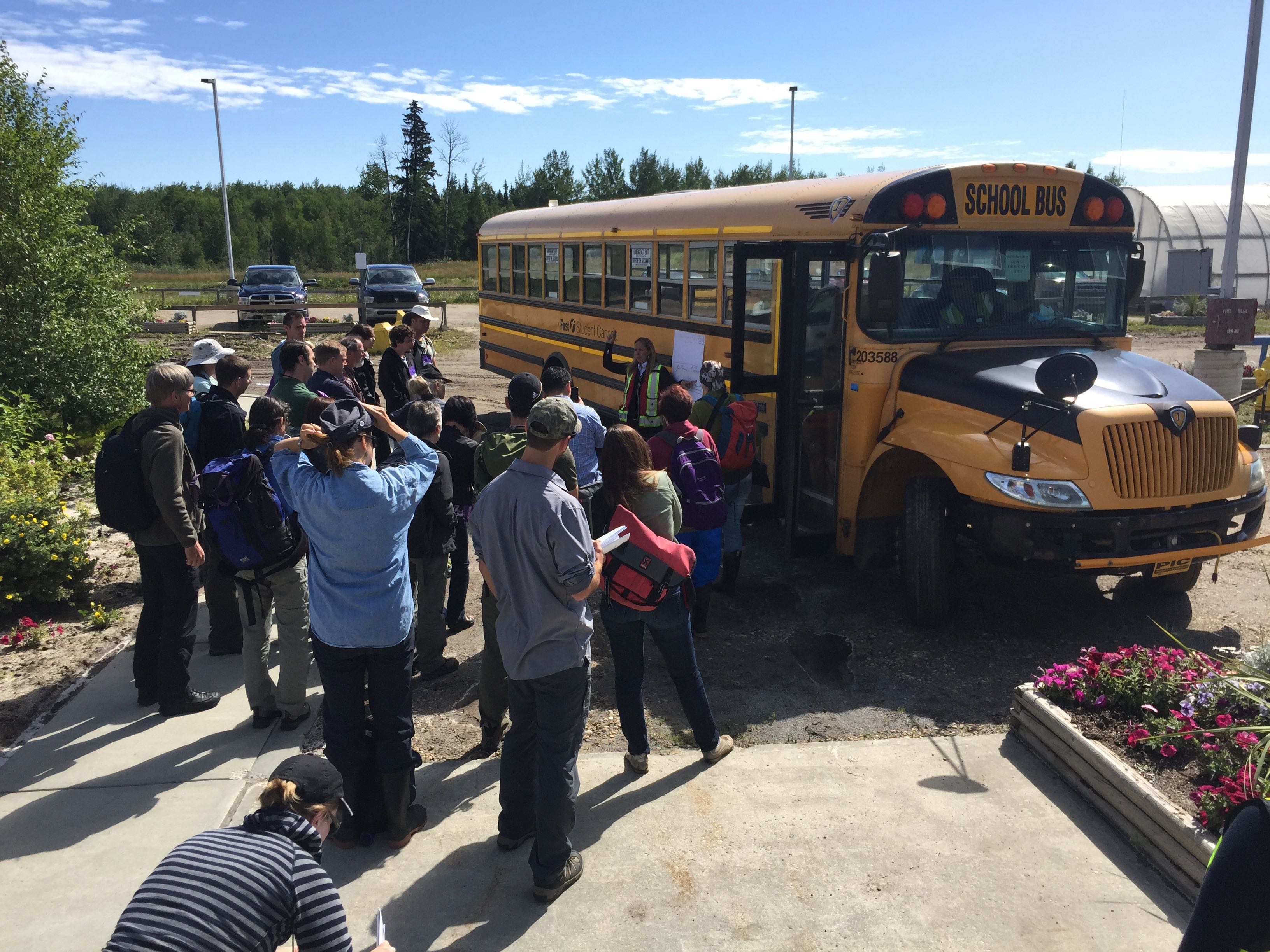 Peatland Restoration Tour